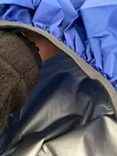 IKSNAIL-mochila resistente al polvo resistente al agua, ultraligera, portátil, para senderismo al aire libre, 35/45L