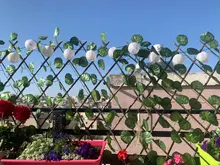 Solar-Light Lantern Garland Wedding-Garden-Decoration Outdoors 