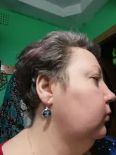 Pendientes de árbol de la vida para mujer, aretes de Color plata, pendientes de Francia para mujer, aretes con gancho para la oreja, joyería cabujón de cristal