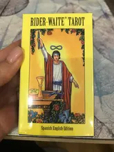 Future Games Tarot-Cards-Divination Spanish-Version Telling 78-Cards/Box Family-Friends