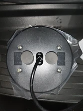 MICTUNING-Luz LED redonda para remolque, luz ámbar de 5,3 pulgadas con luz de freno/DRL/ Flow, señal de giro ámbar para coche, camión, barcos, Buses y furgonetas, 2 uds.