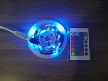 Led Ribbon Led-Strip-Lights Flexible Tape Phone-Bluetooth-App 5050 Waterproof RGB DC