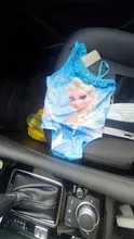 Bañador de princesa Elsa para niñas pequeñas, traje de baño de una pieza para 1 y 2 años