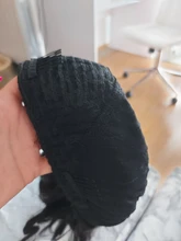 FEELME-pelucas de cabello humano con flequillo para mujeres negras, cabello Natural brasileño ondulado, con flequillo, Remy, pelucas con flequillo