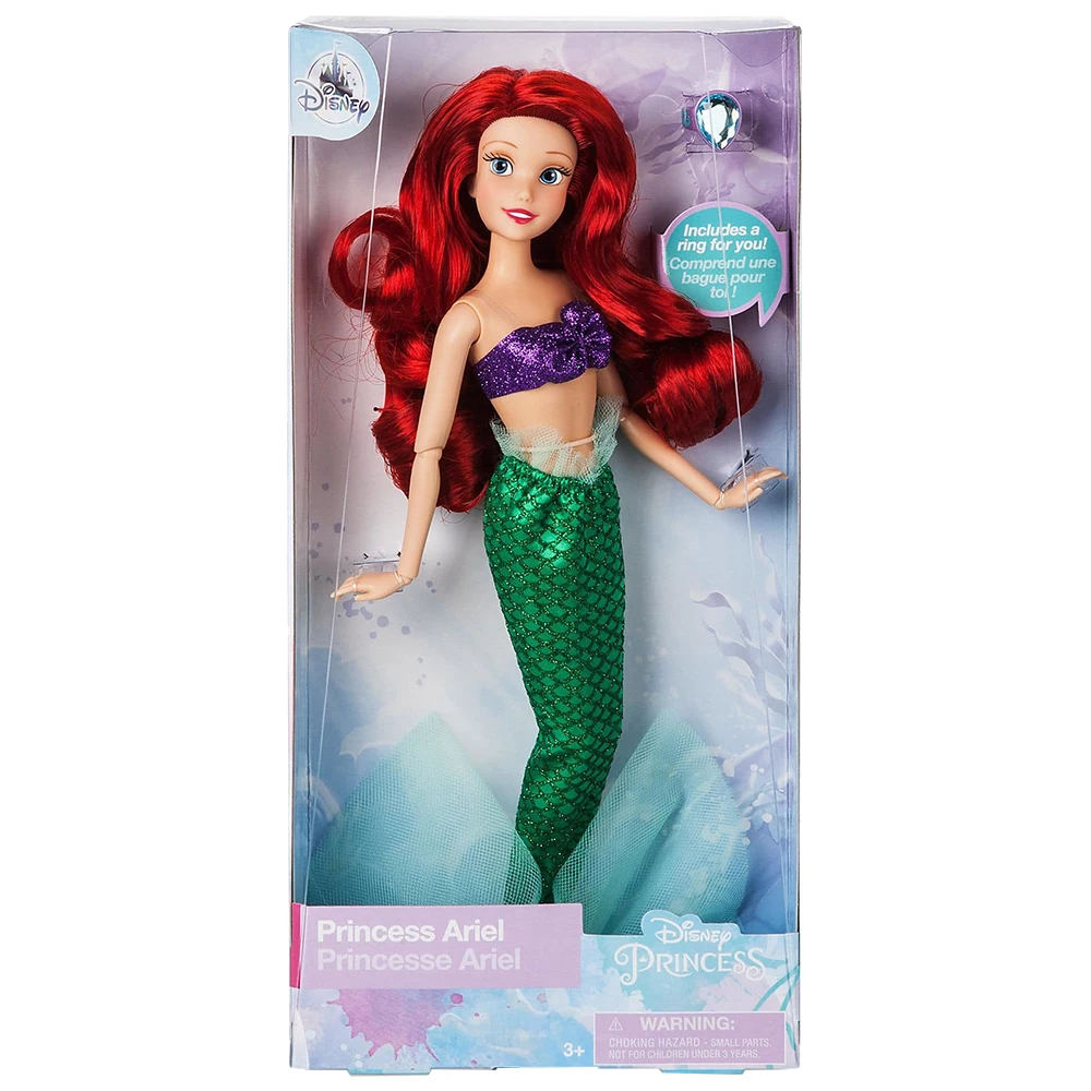Кукла Disney Princess Ариэль с кольцом