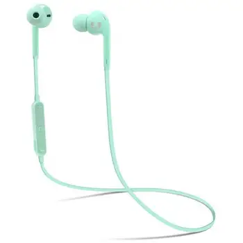 

Vibe Wireless headphones Bluetooth earphones with microphone and remote control integrated green color AcquaFRESH N REBEL27.82