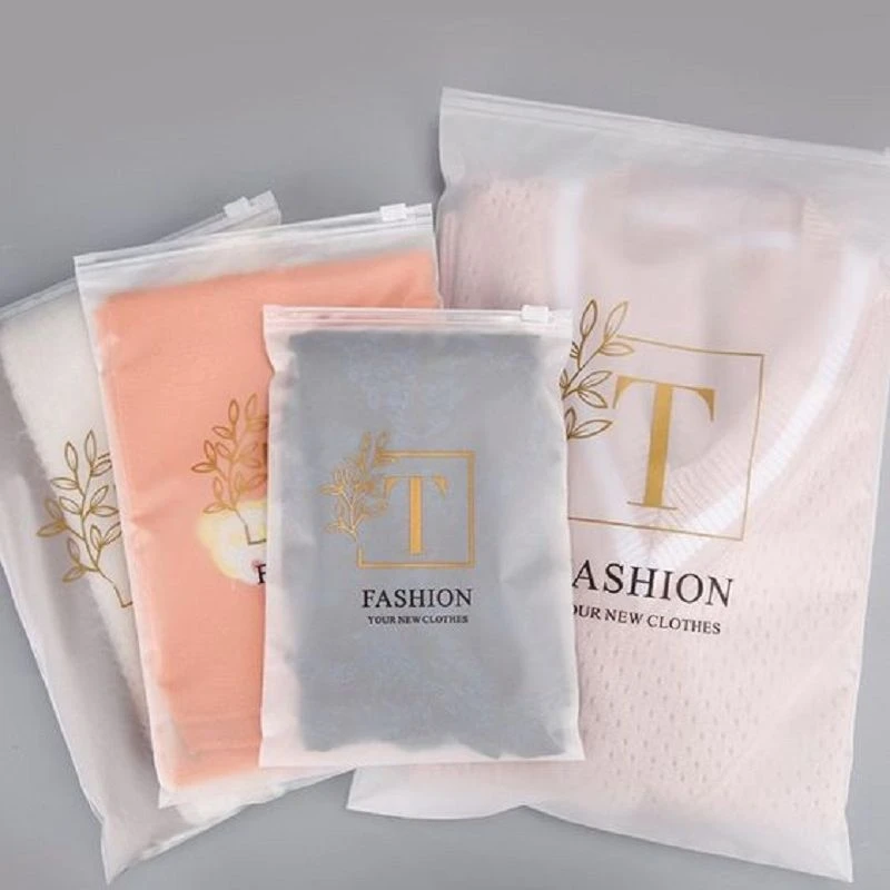 500pcs/lot Wholesale Packaging For Small Business Custom Logo Plastic