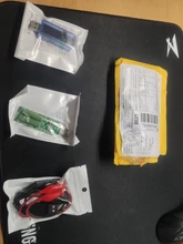 Probador USB U96, voltímetro Digital de CC, amperímetro, cargador tipo batería externa, indicador, medidor de corriente de voltaje, detector + carga + cocodrilo