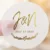 100pcs/Lot Personalized Custom Logo Stickers Clear Transparent Gold Foil Silver Business Logo Stickers Wedding Stickers 4