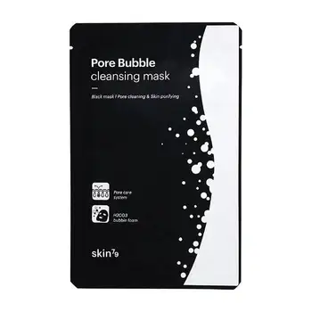 

Fabric mask Skin79 pore bubble cleansing mask