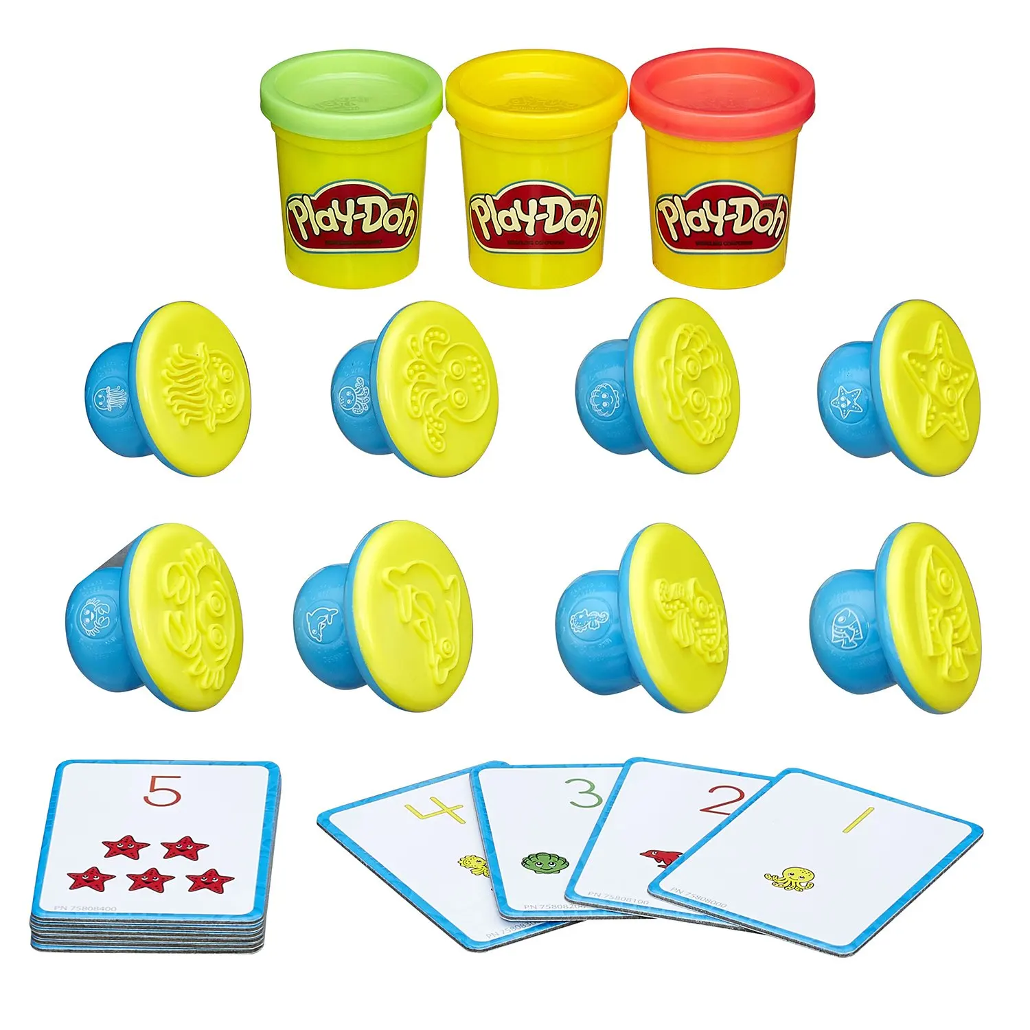 Игровой набор Play-Doh Цифры и числа