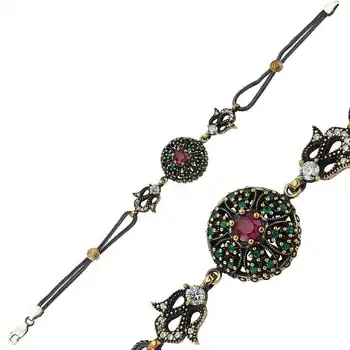 

Merve Silver Authentic Womens Bracelet