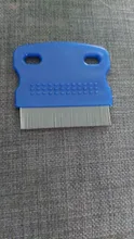 Dog-Combs-Sets Pet-Grooming-Comb Lice Comb Cleaning-Pets-Tool Tear-Stain-Remover Dogs