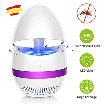 

LAMPARA egg kill mosquito UV with suction fan MATAMOSQUITOS Indoor Outdoor