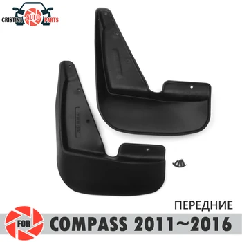 

Car mud flaps for Jeep Compass 2011~2016 mudflaps splash guards mud flap front mudguards fender car accessories