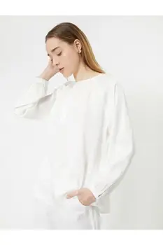 

Koton Female Ecru Bluz 0 YAK68047PW