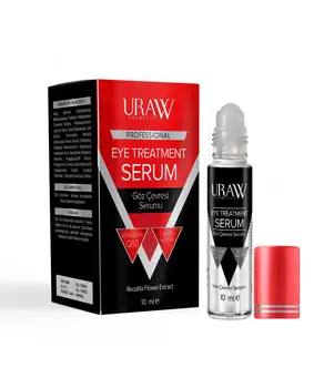 

URAW EYE ENVIRONMENT SERUM helps reduce fine lines and increase skin elasticity