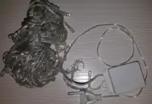 Led-String Lamp Garland Outdoor Waterproof Wedding/party-Decoration 9-Colors 10M 220V