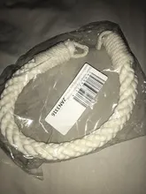 Vintage Towel Hanging Rope Toilet Paper Holder Home Hotel Bathroom Supplies
