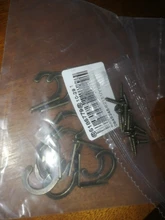 Hook Coats Retro-Cloth-Hanger Wall-Mounted Single-Prong-Hook Mini-Size Towels-Keys 10PCS