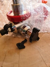 Acecare 3L/6.8L/9L CE fibra de carbono Pcp tanque 4500psi buceo tanque de aire Pcp válvula estación de llenado rifle de aire fuerza aérea Cóndor