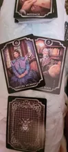 Creativo De Fin De Siecle Kipper cartas del Tarot 39 unids/set inglés completo adivinación tarjeta De juego con PDF guía fiesta juego Juguetes