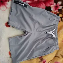 Pantalones cortos blancos de poliéster de estilo japonés para hombre, pantalones deportivos para correr, informales, con cintura elástica, sólido, ropa estampada de verano