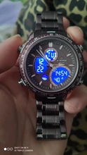 Clock Chronograph NAVIFORCE Luxury Brand Wristwatch Quartz Masculino Sports Mens Relogio