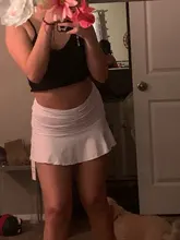 Rapcopter-faldas plisadas de cintura alta para mujer, minifaldas fruncidas Y2K de estilo Retro, color blanco, ropa de calle, para fiestas de los 90, 2020