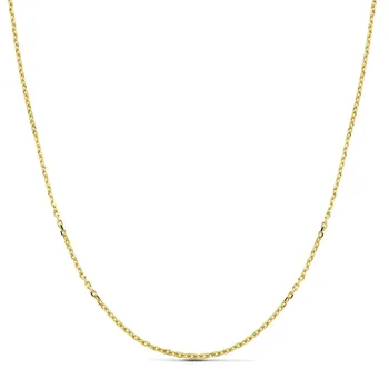 

18k gold chain solid forced 60 cm. 1.5mm. 5.55 grs. [9500]