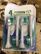 Cabezales de repuesto para cepillo de dientes Philips Sonicare, cubiertas protectoras para cepillo de dientes Serie 2, 3, salud de las encías, DiamondClean