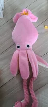 Toys Puppy-Rope-Toys Dog-Toy Squid BB Plush Pet Chew Squeak Octopus Cute Pink Pet-Cat