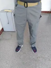 Pantalones tácticos con múltiples bolsillos para hombre, pantalón táctico, elástico, militar, urbano, para ir al trabajo, 5XL