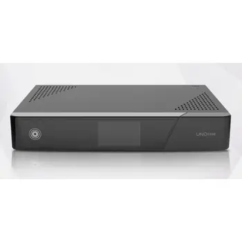 

Vu + Uno 4K if set-top box TV Full HD Black