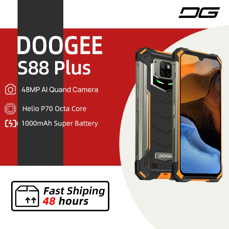 Купить Смартфон Doogee S88 Plus