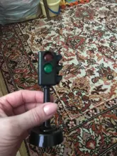 Miniseñal de tráfico con sonido LED para niños y niñas, bloques de luz de carretera con sonido LED, rompecabezas educativo de seguridad para niños, juguetes de tráfico, regalos