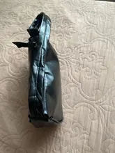 Bolso Baguette pequeño de piel sintética para mujer, pochette de diseño a la moda, suave, para hombro, Vintage, sencillo, tipo Clutch