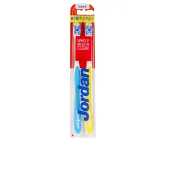 

Jordan total clean soft dental brush 2 PCs