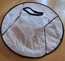 Capa de corte de pelo capa de paraguas para peluquería, accesorios para el cabello, 1 unidad