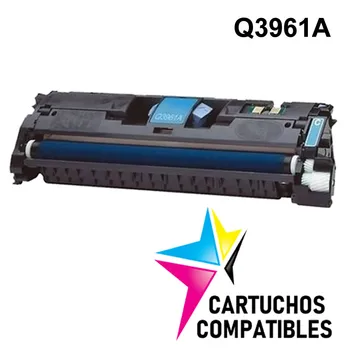 

HP Q3961A Cyan Toner compatible Laserjet 1500 2500 2500L 2500N 2500TN 2550L 2550LN 2550N 2820 2840 Q3960A Q3961A Q3962A Q3963A