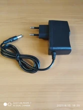 AC 110-240V DC 3V 4,5 V 5V 6V 7,5 V 9V 12 V para 0.5A 1A tira de luz LED adaptador Universal de 12 V voltios convertidor de cargador de fuente de alimentación