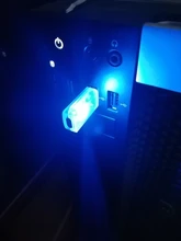 FORAUTO-Luz LED de ambiente RGB para coche, Lámpara decorativa con Control de voz y táctil, USB, luz de escenario mágico, encendedor de cigarrillos