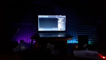 Strip-Light Tv-Background-Lighting Key-Control Desk-Screen Usb-Cable Flexible-Lamp LED