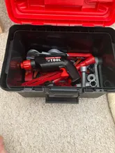 Caja de Herramientas para niños, Kit de herramientas de reparación de simulación de ingeniería, taladro eléctrico, destornillador, caja de juguete