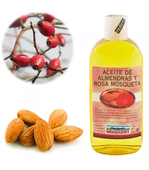 

Sweet Almond Oil and Rosehip - 250 ml. - 1 L.