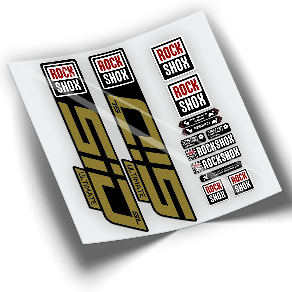 Adesivi Rockshox Sid Ultimate Sl 202 Colori Wp338 Adesivi Per Mountain Bike Adesivi Per Ciclismo Accessori Per Bici