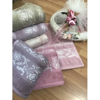 

Face Towel Dantela Series 100% Cotton Premium Turkish Special Towel 50x90 cm Face Towel