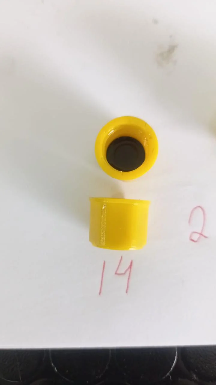 100pcs/lot 320D pump external thread protection cap M14x1.5 (pump shaft) suit for Caterpillar CAT320D pump