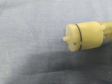 Air-Pump Motor Vacuum-Booster Beauty-Instrument Medical-Treatment Electric 370A Mini