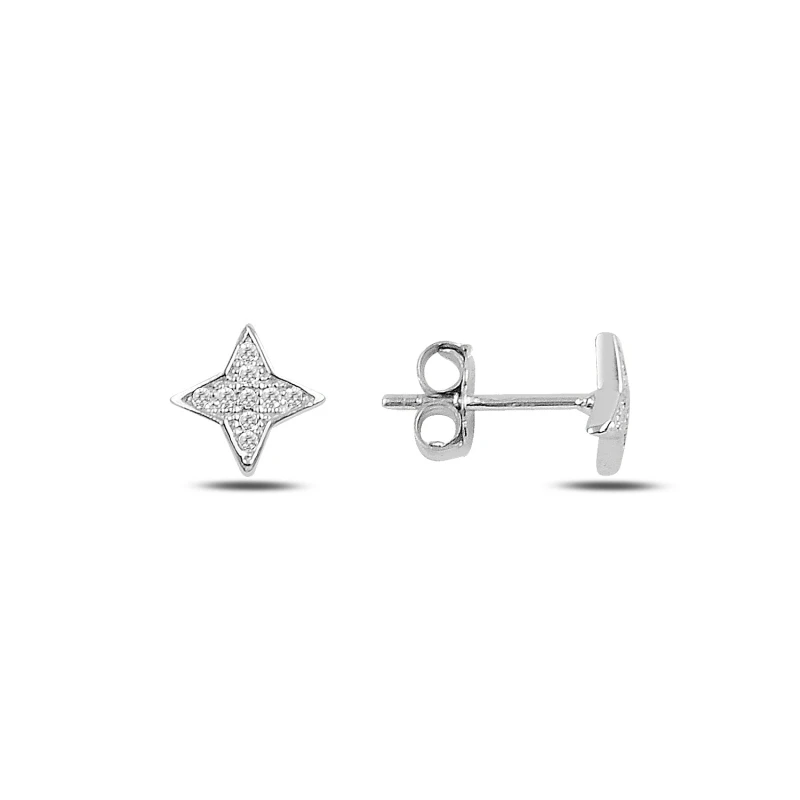 

Armagano Zircon Star Earrings